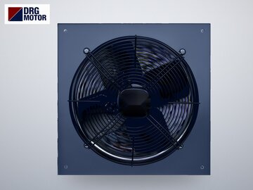Moteur de ventilateur axial mural Moteur de ventilateur axial mural