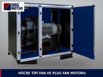 Cabinet Fan and Plug (Plenum) Fan Motor