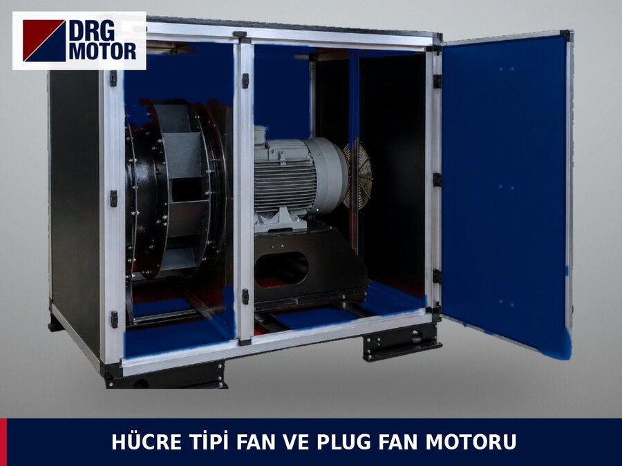 Cabinet Fan and Plug (Plenum) Fan Motor: Air Handling Units and Exhaust Cabinets