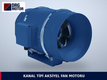 Duct-Type Axial Fan Motor