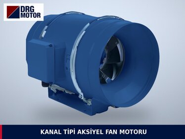 Duct-Type Axial Fan Motor: Motor Selection for Tube-Axial Fans