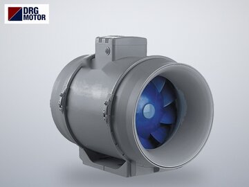 Ventilateur hélico-centrifuge (mixed-flow) et choix du moteur électrique Ventilateur hélico-centrifuge (mixed-flow) et choix du moteur électrique