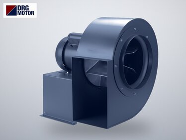Ventilateur à pales radiales droites : choix du moteur pour la manutention et l’air poussiéreux