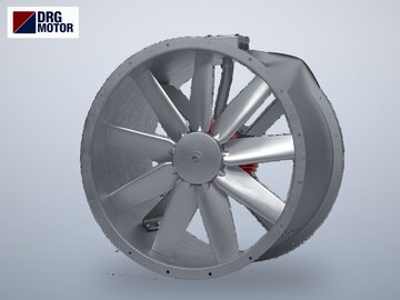 Ventilateur hélicoïde réversible Ventilateur hélicoïde réversible