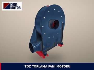 Dust Collection and Filter Fan Motor