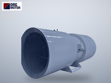 Moteur de jet fan de tunnel Moteur de jet fan de tunnel
