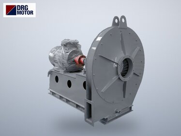 High-Temperature Fan Motor: Shaft Heat and Motor Protection in Furnace and Process Fans