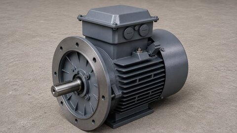 380 Volt Elektrik Motoru