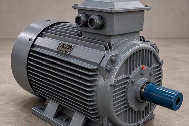 Yeni Nesil Monofaze Elektrik Motorları