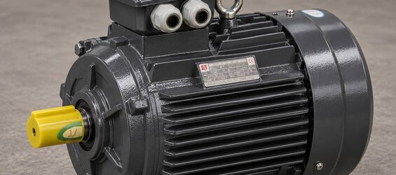 Moteur électrique 18,5 kW 3000 tr/min - DRG MOTOR,