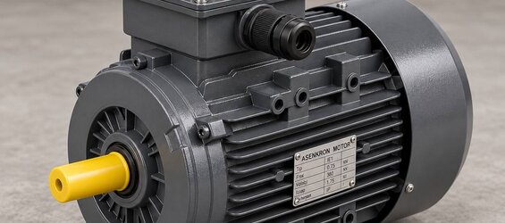 Bruit magnétique et harmoniques d'encoches dans le moteur