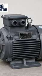 Moteur électrique IE4 à haut rendement - DRG MOTOR,