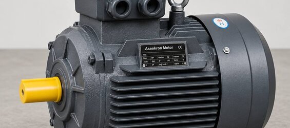 Moteur électrique standard 132 kW 1500 tr/min