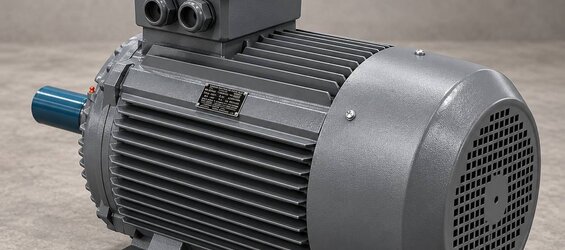 Çimento Fabrikalarında Elektrik Motoru Seçimi