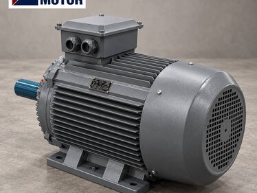 Moteur asynchrone à haut rendement : facture énergétique, IP55 et fixation à pattes ou à bride – Moteurs Électriques IE3
