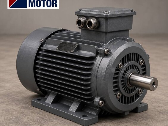 Moteur électrique 45 kW 1500 tr/min – Moteurs à Carcasse Fonte