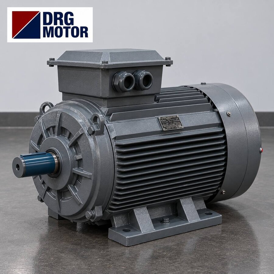 Moteur AC pour installations de concassage