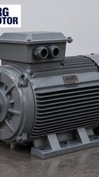 Moteur AC pour installations de concassage