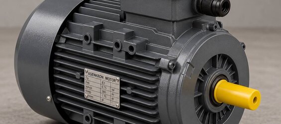 Elektrik Motoru Montaj Tipleri: B3, B5, B14 ve B35 Karşılaştırması