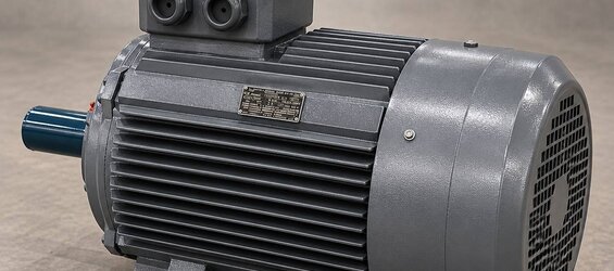 Moteur électrique 55 kW 3000 tr/min