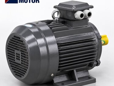 Moteurs électriques IE3 efficaces pour ventilateurs et systèmes de ventilation