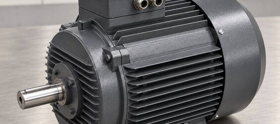 Moteur de ventilateur de ventilation