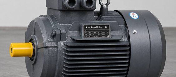 Uzun Süre Çalışmayan Elektrik Motoru Nasıl Korunur?