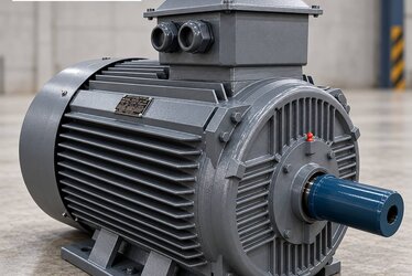 Elektrik Motorunun Kalkış (Yol Alma) Akımı Neden Yüksektir?