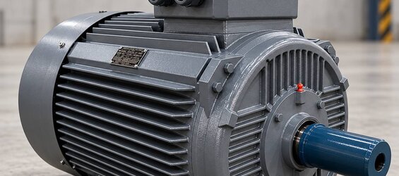 Elektrik Motorunun Kalkış (Yol Alma) Akımı Neden Yüksektir?
