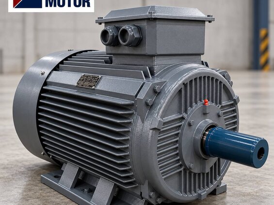 Moteur électrique AC (options de faible kW)