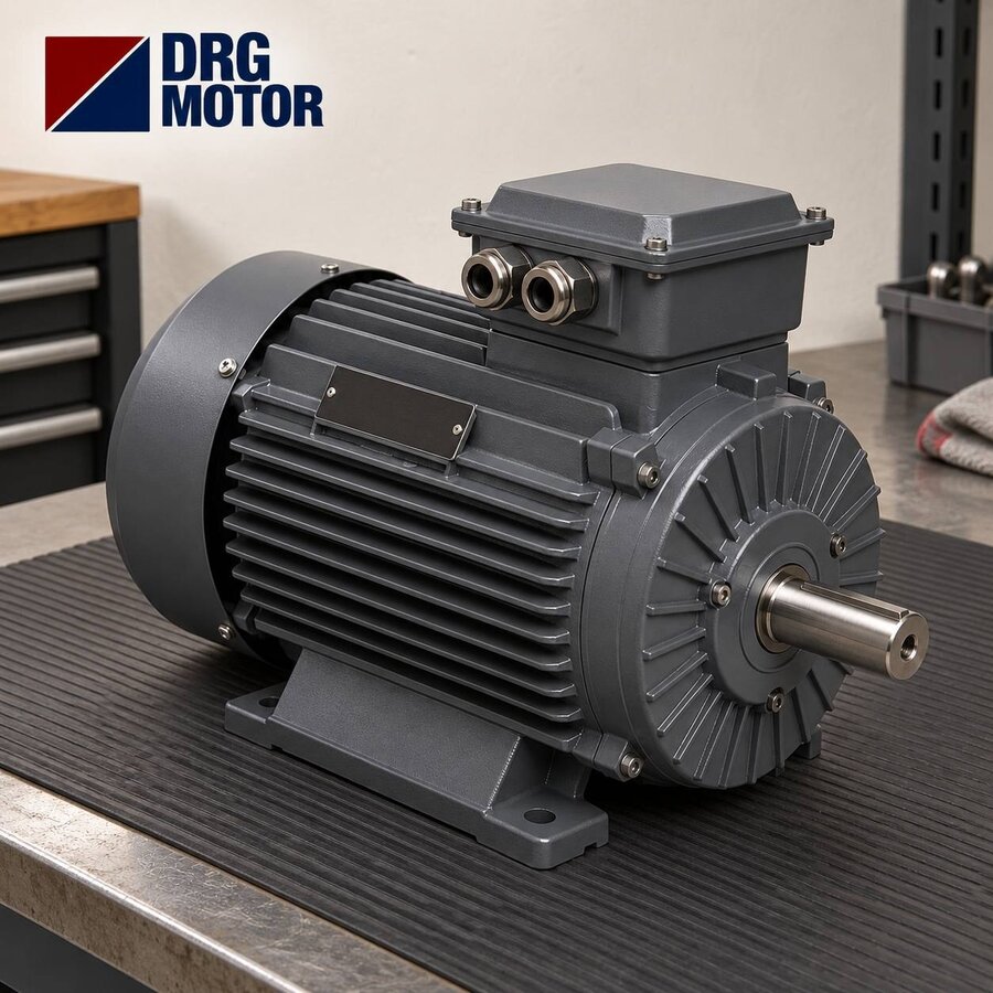 Moteurs électriques à haut rendement - DRG Motor