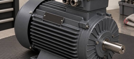 Enerji Santrallerinde Elektrik Motoru Seçimi