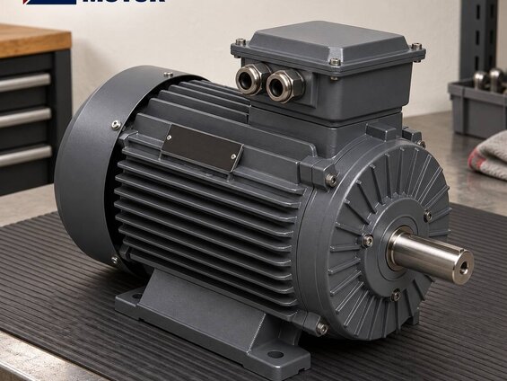 DRG MOTOR moteur IE4 – Moteur Asynchrone