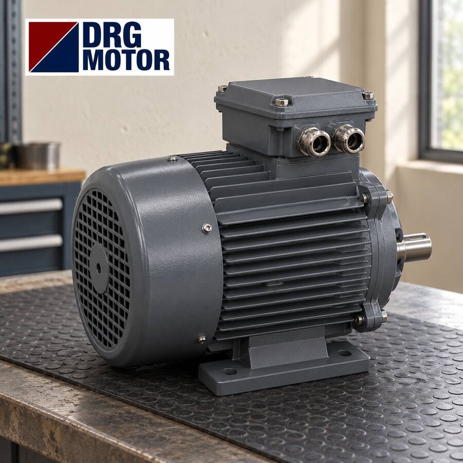 4 kW 3000 Devir Elektrik Motoru