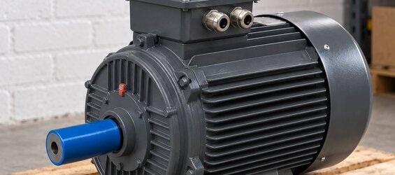 Seramik Tesislerinde Elektrik Motoru Seçimi