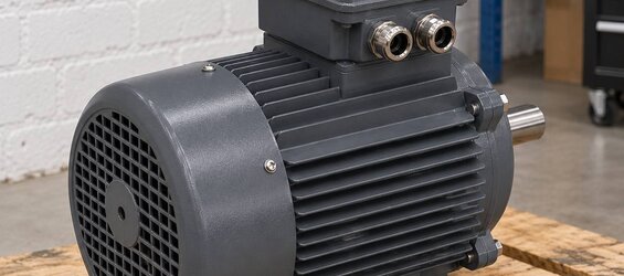 Elektrik Motorunda Mekanik Rezonans ve Kritik Devir