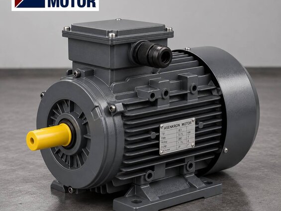 Comment le nombre de pôles détermine-t-il la vitesse d'un moteur électrique ?