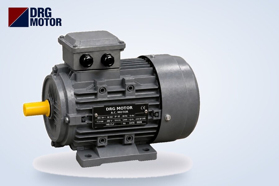 Combien d'ampères consomme un moteur de 7,5 kW ? 1500 ou 3000 tr/min