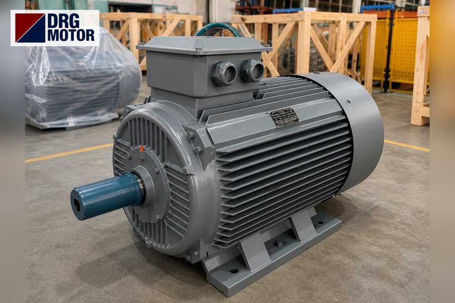 Asenkron Motor 3 Fazlı Seçimi: Güç, Devir, Gerilim ve Gövde Tipine Göre Doğru Model Nasıl Bulunur?