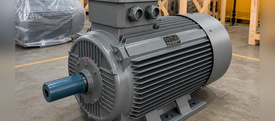 Asenkron Motor 3 Fazlı Seçimi: Güç, Devir, Gerilim ve Gövde Tipine Göre Doğru Model Nasıl Bulunur?