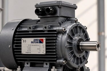 Beton Mikseri İçin Elektrik Motoru Seçimi: Yük ve Çalışma Koşulları
