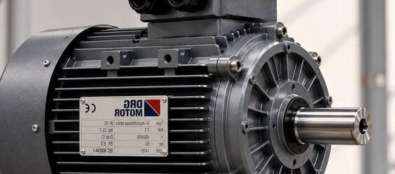 Beton Mikseri İçin Elektrik Motoru Seçimi: Yük ve Çalışma Koşulları