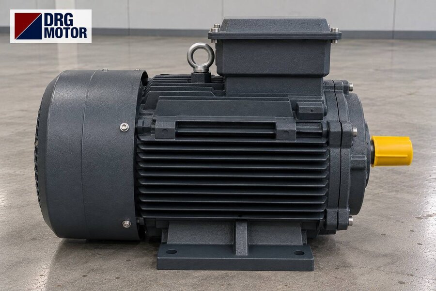 Choix du moteur électrique pour la pompe hydraulique des machines à parpaings et à pavés
