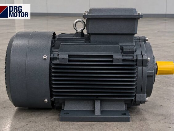 Choix du moteur électrique pour la pompe hydraulique des machines à parpaings et à pavés
