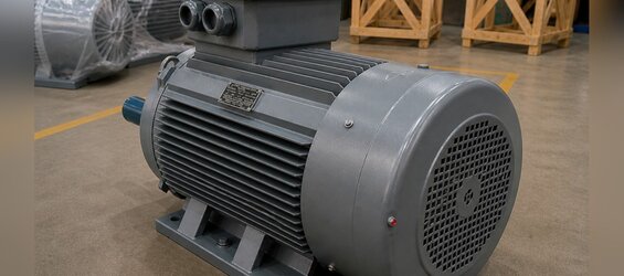 Types de moteurs électriques asynchrones triphasés : guide par carcasse, pôles, montage et couplage