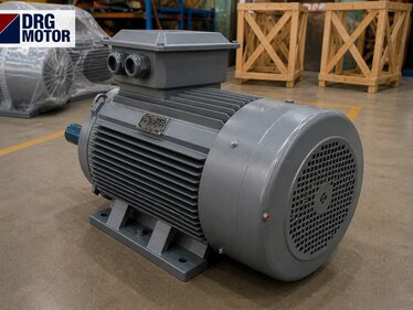 Types de moteurs électriques asynchrones triphasés : guide par carcasse, pôles, montage et couplage