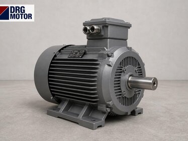 18.5 kW Flanged Motor Price: Frame and Shaft Dimensions for B5 and B35 Mounting