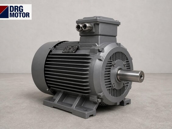 18.5 kW Flanged Motor Price: Frame and Shaft Dimensions for B5 and B35 Mounting