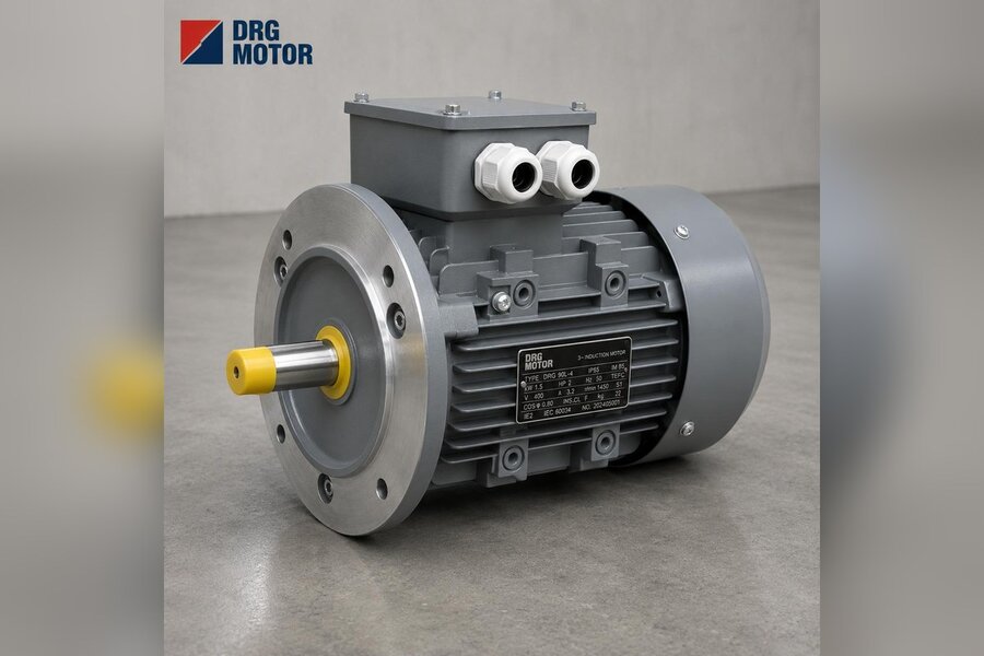 2.2 kW Flange Motor Price: B5 Flange Dimensions, Shaft Diameter and Suitable Models