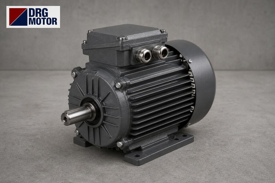 3 kW Flange Motor Price: B5 Flange Dimensions on 100L and 132S Frames